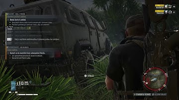 Ghost Recon Breakpoint Crazy Driving I Alza Magazín (Gameplay, PS4 Pro, No Commentary)