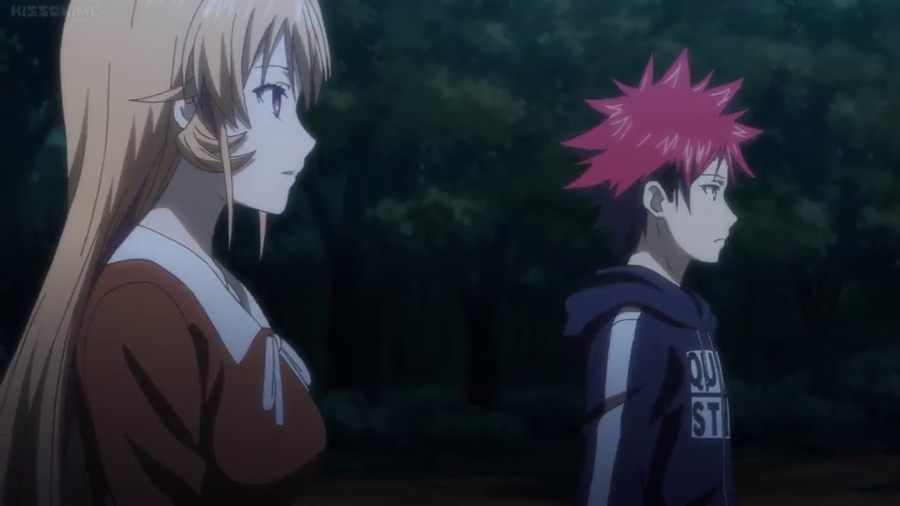 yukihira soma father(joichiro) revealed to erina | Shokugeki No Soma