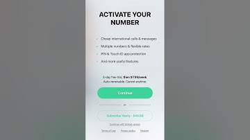 2Number app - preview