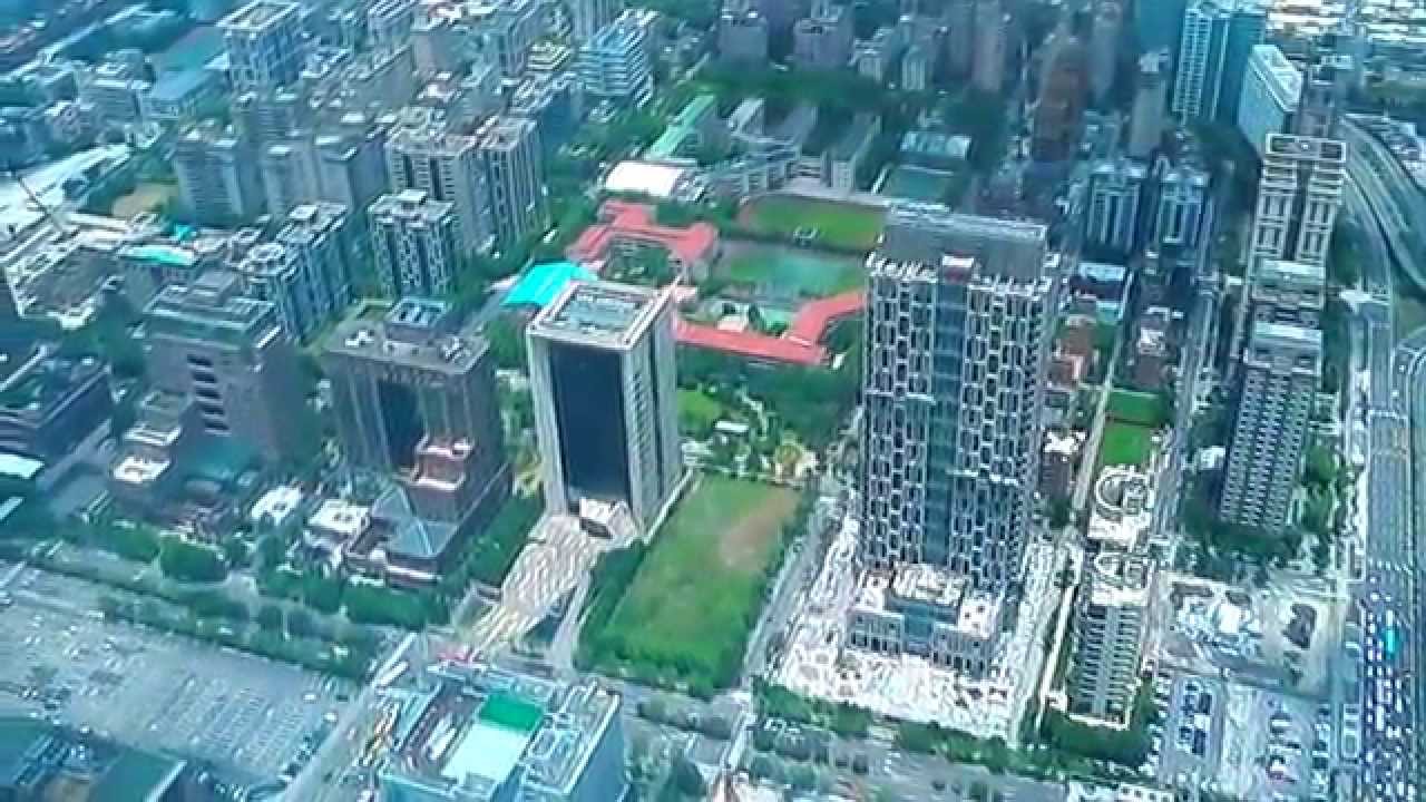 台北101觀景台.俯瞰台北市景-象山 - YouTube