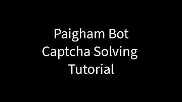Captcha Solving Tutorial With Paigham Bot Contact Form Submitter