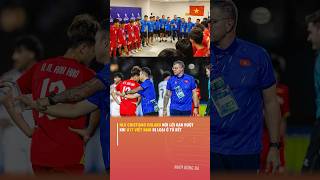 HLV CRISTIANO ROLAND NÓI LỜI GAN RUỘT KHI U17 VIỆT NAM BỊ LOẠI Ở TỨ KẾT