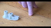 Squeeeeek No More For Wood Floors Demonstration - YouTube
