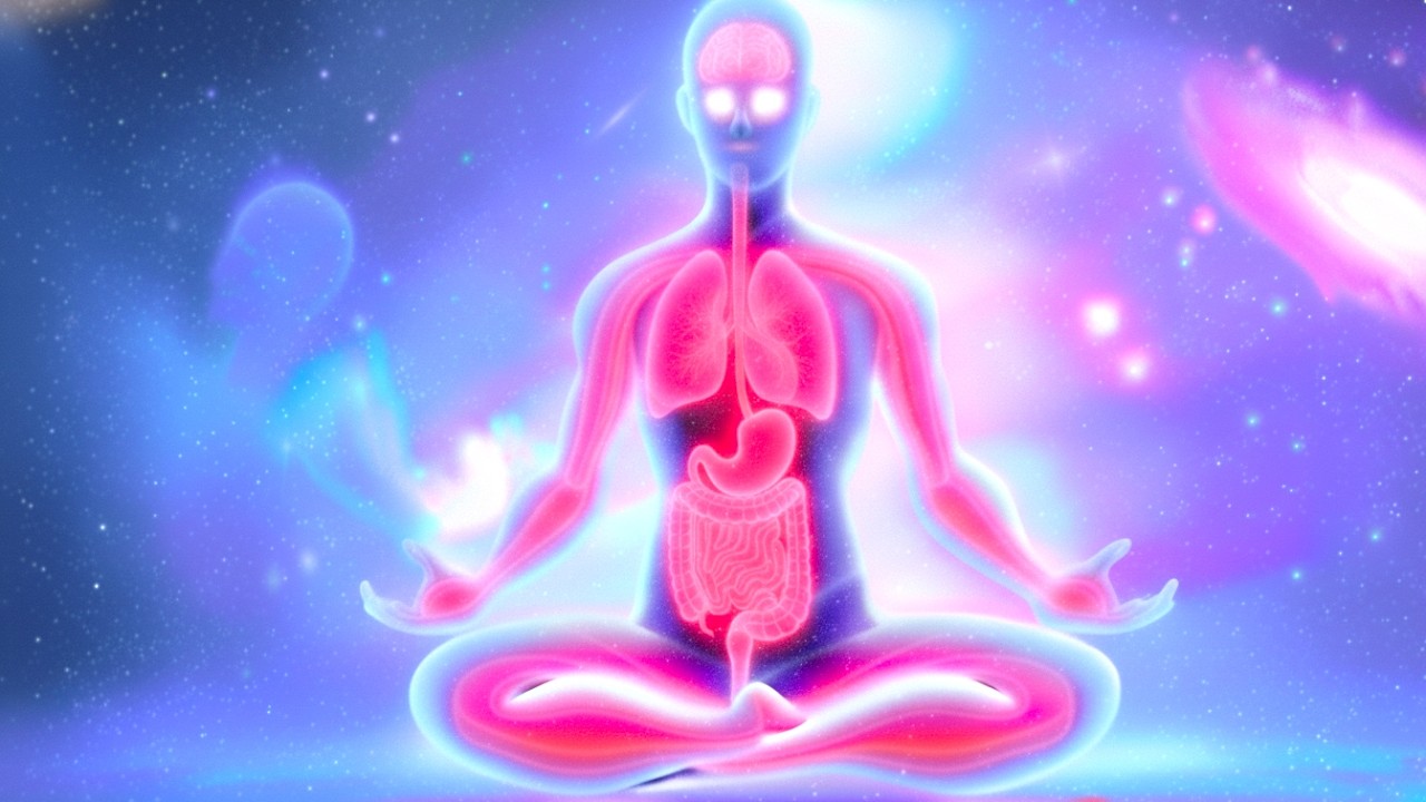 432hz + 528hz + 963hz - Stress and Anxiety | Spiritual Awakening, Whole Body Renewal