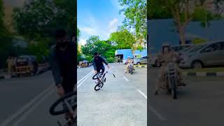 BMX bike skills🔥🔥 #breathtakingvideo #shorts screenshot 4