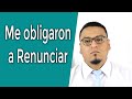 ¿Me pueden obligar a renunciar? ¿Puedo demandar despido arbitrario? Abogado Laboralista Perú