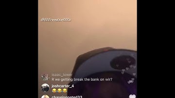 Lil Uzi Vert IG Live Snippet - PORSCHE - 12/17/20 -