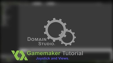 Gamemaker Studio 1 Mobile Joystick and View
