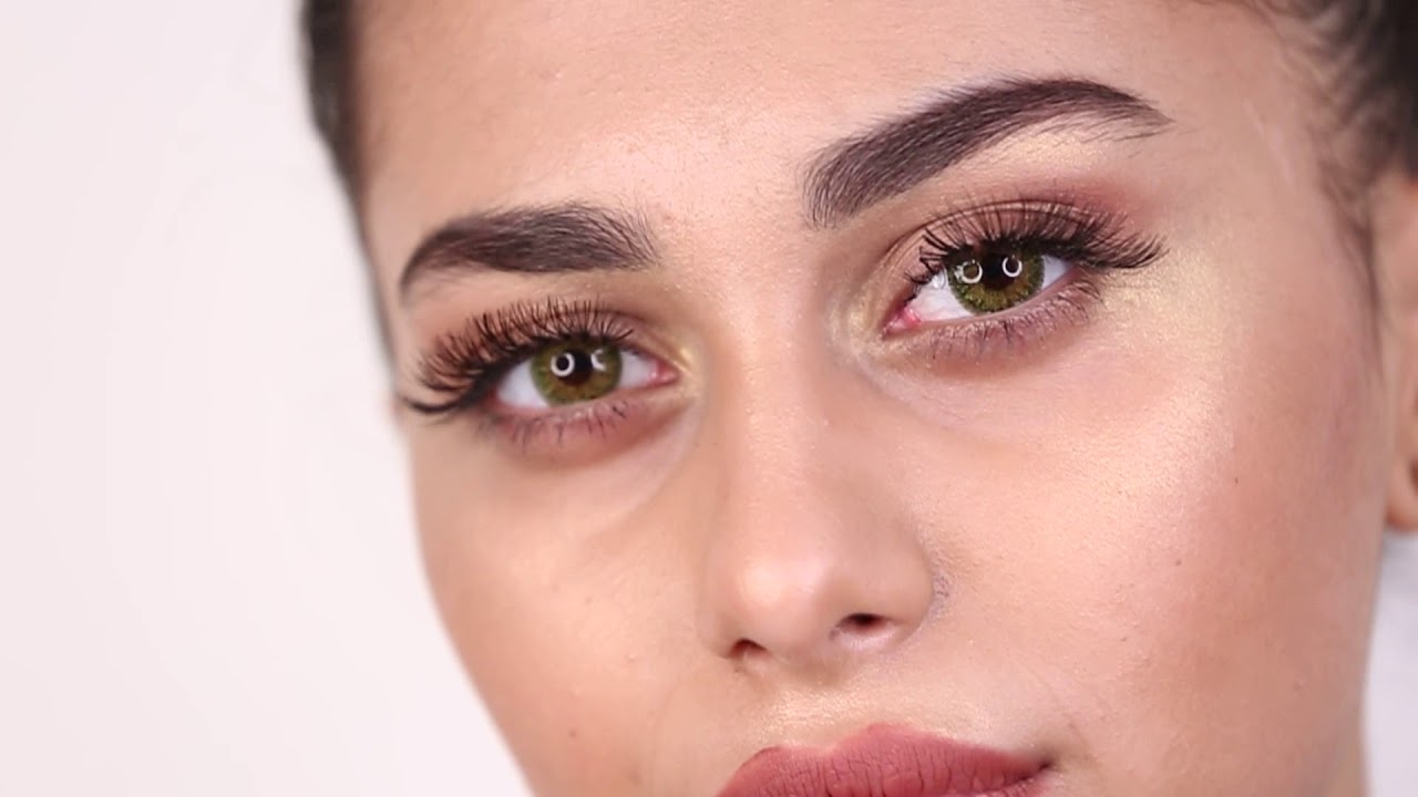 Alba  Colors   Green Charm  ЦВЕТНЫЕ ЛИНЗЫ  АЛЬБА