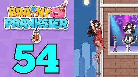 Brainy Prankster Level 54 Help The Girl Evacuate The Neighbor
