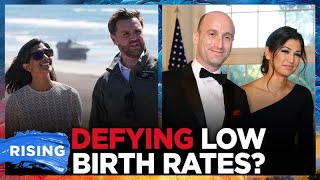 MAGA DEFYING Plummeting Global Birth Rates?! | RISING