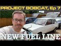 Mk1 Ford Fiesta 1.1L Restoration Episode 7: NEW FUEL LINES, REMOVING CARB AND ADJUSTING TAPPETS