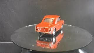 Mercury Autobianchi Bianchina No.6 Issued 1958 - Diecast Restoration