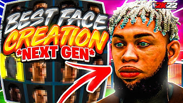 *NEW* BEST DRIPPY FACE CREATION IN NBA 2K22! COMP STAGE FACE CREATION FOR CURRENT AND NEXT GEN 2K22!
