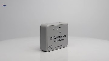 Learning Rolling Code Wide Frequency 240-930mhz Wireless Wifi To RF Converter: step by step guide