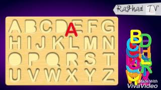 اسهل طريقة لتعليم الاطفال الحروف الانكليزية | ABC Songs for Children - ABC Song in Alphabet - Phonic