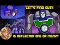 Is Reflector an individual Decepticon, or is he several?