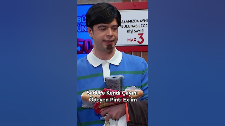 Sadece Kendi Çayını Ödeyen Pinti Ex'im #çgh2 #bkm #komedi #çokgüzelhareketler2