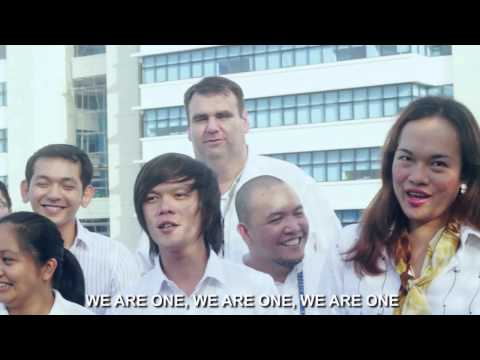WE ARE ONE! The Convergys Alabang1 Site ID