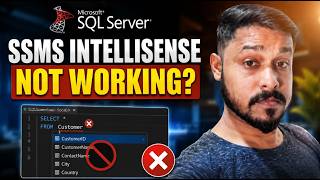 SSMS IntelliSense Not Working | SSMS IntelliSense