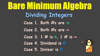 5 Cases of Dividing Integers