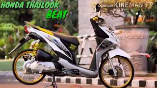 Honda Thailook Beat 2018