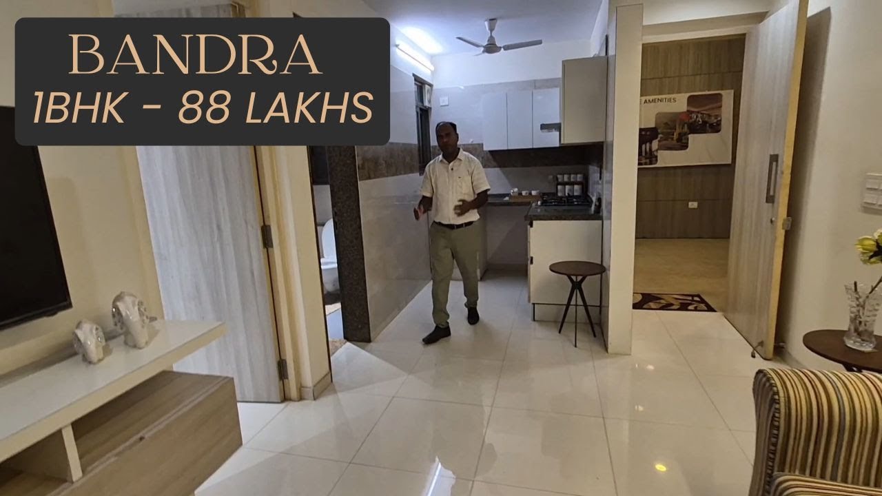 Bandra, 1bhk 88 lakh, 2bhk 1.71 lakh, near Hiway and metro, ☎️9702611580 ☎️8591358297☎️7400466949