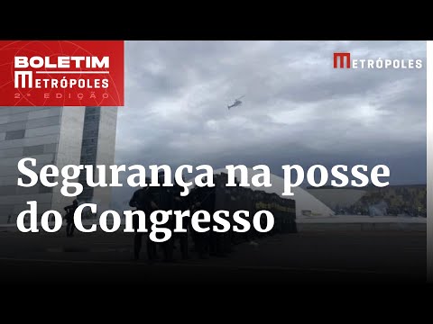 Veja como será esquema de segurança para posse de parlamentares no DF  | Boletim Metrópoles 2º