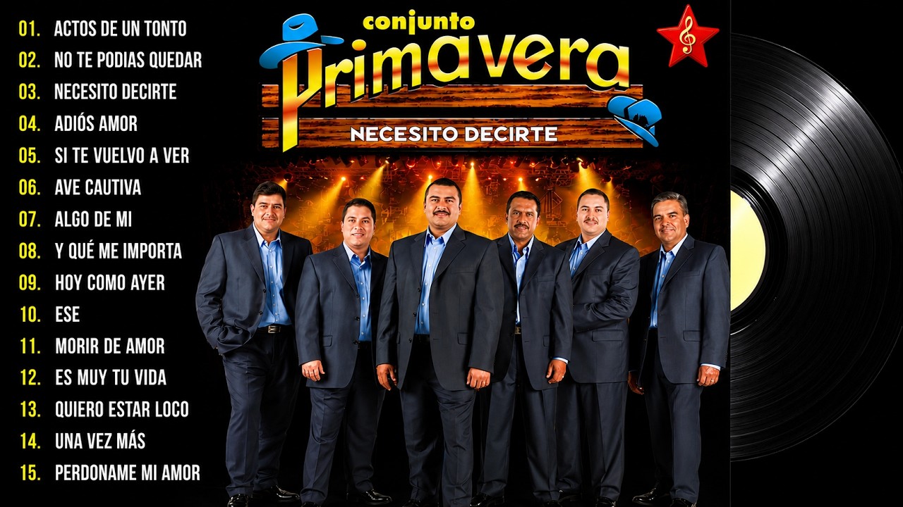 Conjunto Primavera Viejitas Románticas 💖 Puras Románticas Del Recuerdo