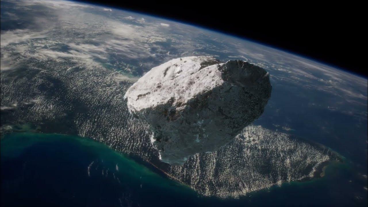 80 Foot Asteroid to Make Close Approach To Earth Today, Distance Around 100,000 miles - YouTube