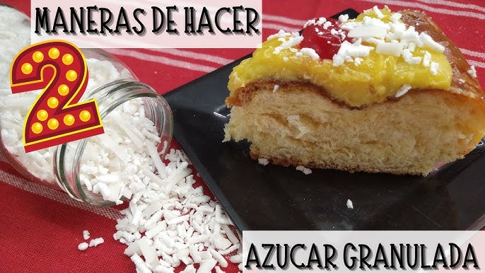 La Cocina de Inma López  Como preparar azúcar glas y azúcar