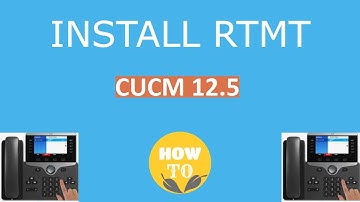 Cisco Unified real Time Monitoring Tool