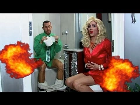 We Spent All Of Christmas in Poo - Sherry Vine & G...