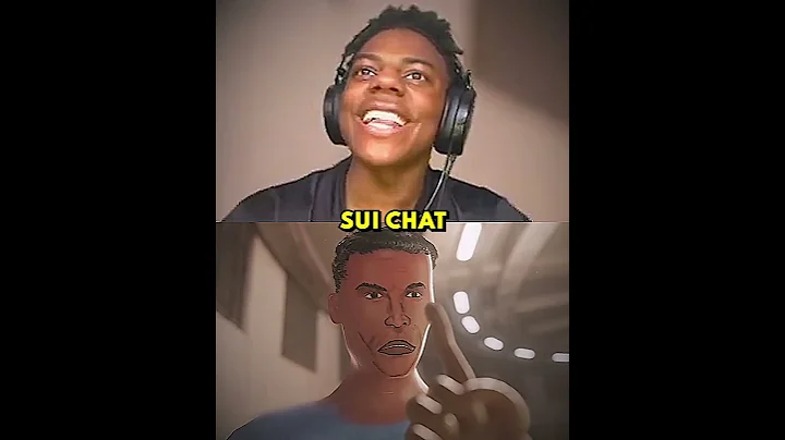 iShowSpeed Meeting Ronaldo Cartoon 😂💗