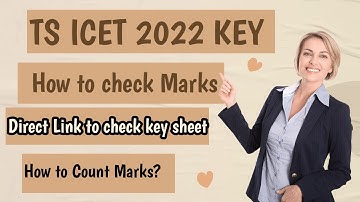 ts icet key 2022 | ts icet answer key | how to download answer key icet exam | ts icet answer sheet