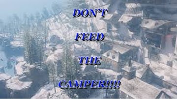 Inside the mind of a Camper. BLACK OPS 3 TDM on Infection