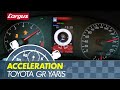 (2021) Toyota GR Yaris ACCELERATION & TOP SPEED