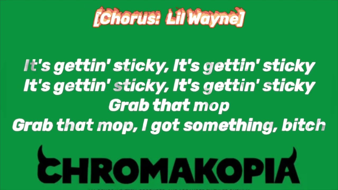 Tyler The Creator - Sticky (Lyrics)