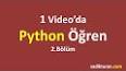 Python'ın Avantajları ile ilgili video