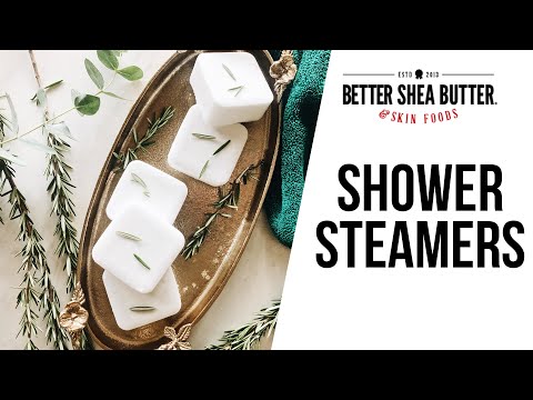 How to make Shower Steamers | An alternative to bath fizzies