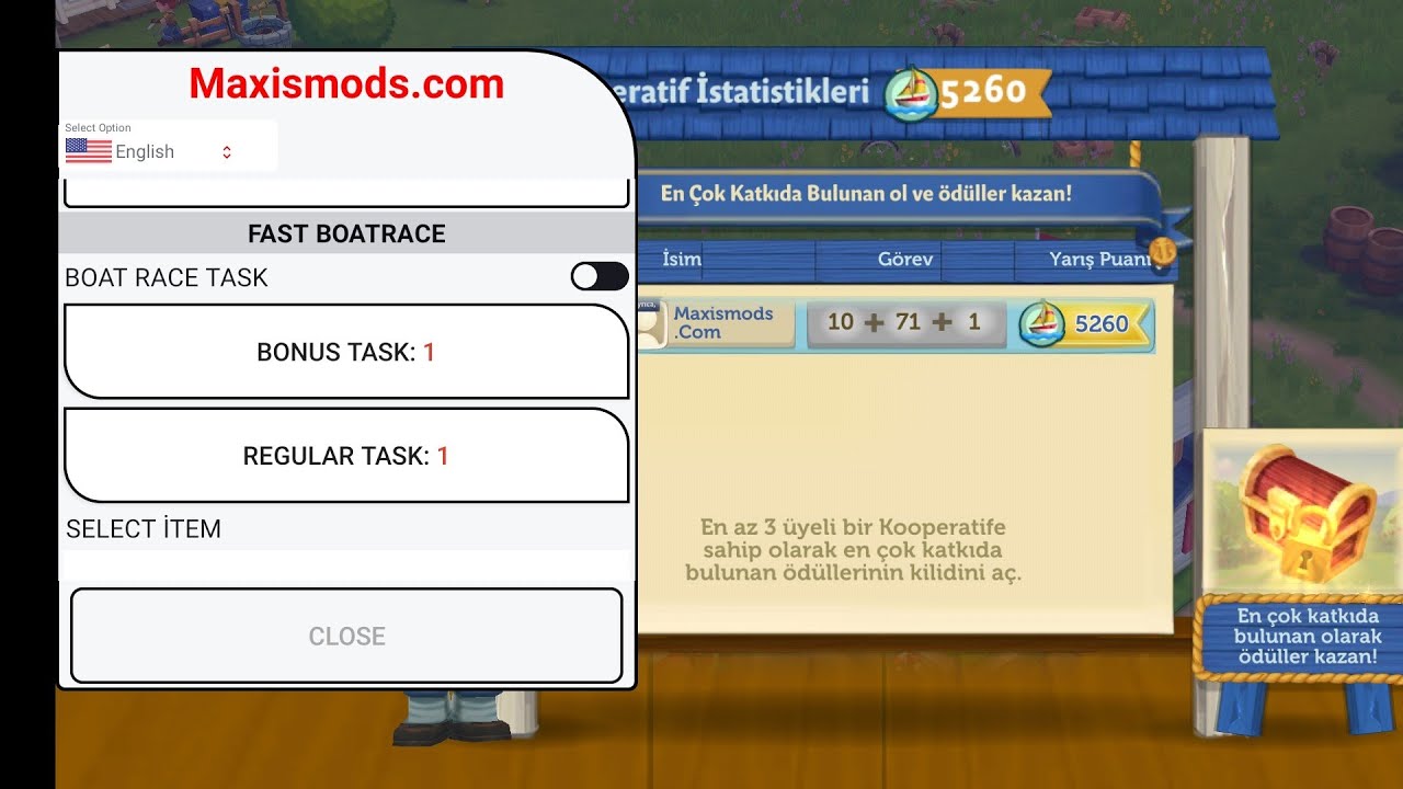 Farmville 2 Hile / Mod Menu All Task Finish &