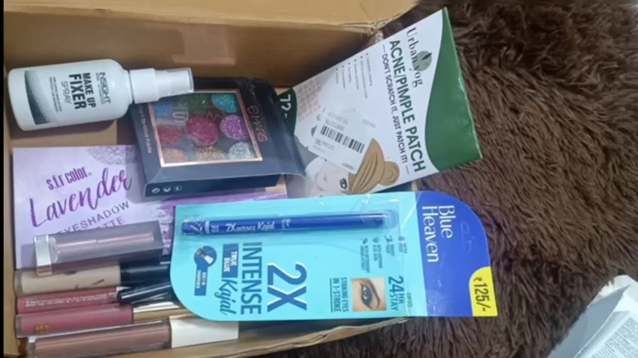 under 299 AMAZON MAKEUP FINDS Fytika review YouTube