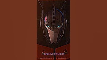 Megatron 2.0 (Tfp) vs Optimus Prime 2.0 (Tfp) Transformers Edit #shorts #transformers