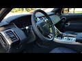 2020 Land Rover Range Rover Sport HSE Interior and Exterior