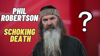 The Real Reason Phil Robertson's Death Shocked the Nation | English Subtitles | Trending Now