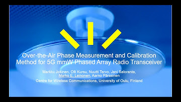 Over-the-Air Phase Measurement and Calibration Method for 5G mmW Phased Array Radio Transceiver