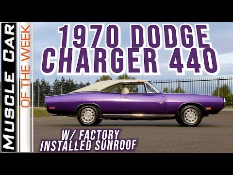 1970-dodge-charger-440-6-pack-sunroof---muscle-car-of-the-week-video-episode-345