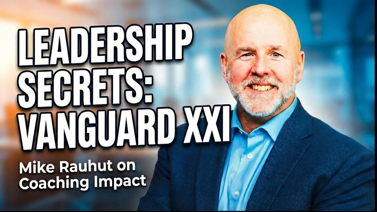 Unlocking Leadership Potential: Inside Vanguard XXI's Coaching Certification
