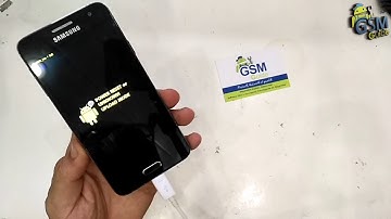 Power Reset or Unknown  Upload Mode  all Samsung Model 2017  | How To  Fix -- GSM GUIDE