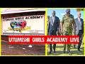 LIVE Situation At Utumishi Girls Academy After Dormitory Fire 